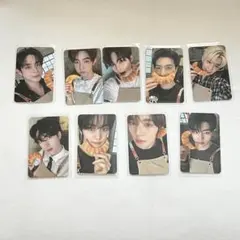 ゼベワン　ZB1 ヨントン特典　トレカ 製パン　パン　ver. コンプ　セット