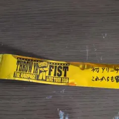 THE RAMPAGE THROW YA FIST 銀テープ