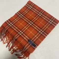希少カラー⭐︎ BURBERRY LONDON カシミヤ100％　大判　マフラー
