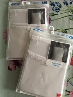 ユニクロ　エアリズムキャミソール　120 2枚セット