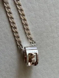 【正規品】グッチ ネックレス ペンダントGUCCI Gリング