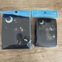 ポケモンカードゲーム デッキシールド・ケース　ブラッキー