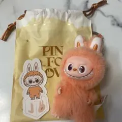 正規品❤︎THE MONSTERS PIN FOR LOVE ラブブ 【J】