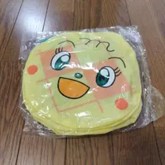 アンパンマン　アサヒ　顔型ショルダーバッグ　メロンパンナ