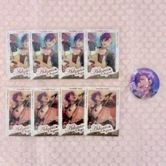 あんスタ アドニス 缶バッジ カード