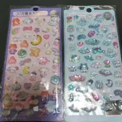 ボンボンドロップ　3Dシール　交換　完成品　バインダー