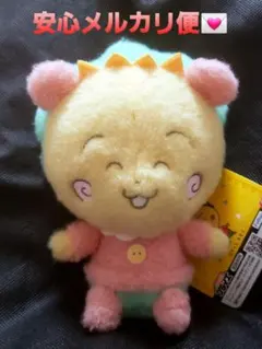 COJI-COJI コジコジ ふわふわぬいぐるみ マスコット にこにこ顔