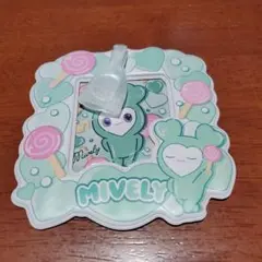 TWICE LOVELYS カードホルダー MIVELY ミナ 1つ