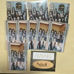 NiziU オンラインくじ　ステッカー