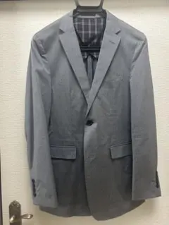 Burberry Black Label ジャケット M グレーストライプ