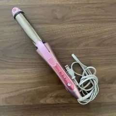 温度調整機能付きピンクヘアアイロン