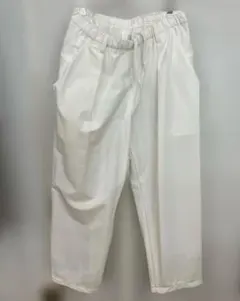 TEATORAテアトラ ホワイトワイドパンツ