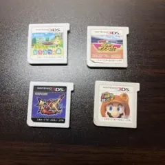 ニンテンドー3DSソフト 4本セット
