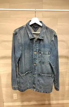 トミーヒルフィガー　TOMMY HILFIGER デニムワークジャケット