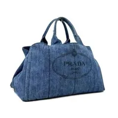 2026年最新】prada デニム カナパの人気アイテム - メルカリ
