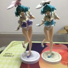 初音ミク BiCute Bunnies Figure 白うさぎ　2種
