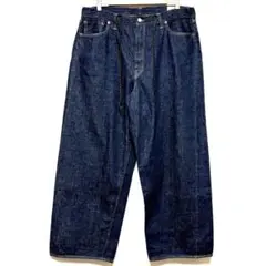 美品 bshop別注 orslow デニム イージーパンツ - メルカリ