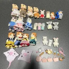 シルバニアファミリー お人形まとめ売り
