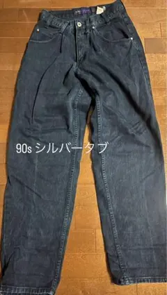 Levi's シルバータブsilver tabバギーパンツ 藍色紺W30 l32