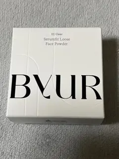 新品未使用ByURバイユアセラムフィットルースフェイスパウダー 01クリア