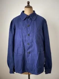 フランス　ヴィンテージ　ワークジャケット　PTT ユーロ　軍