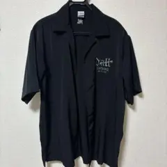DALL clothing ブラック 半袖シャツ