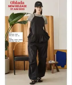 oblada / オブラダ SUMMER CARGO PANTS