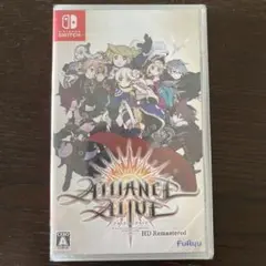 Switch アライアンス・アライブ HDリマスター