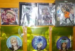 ツイステ　ツイステ展 缶バッジ　アクスタ 6個セット