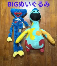 ナムコ限定 ドーイザドーマン BIGぬいぐるみ&フェイスクッション ６個セット ナムコ限定 ドーイザドーマン BIGぬいぐるみ&フェイスクッション 6個