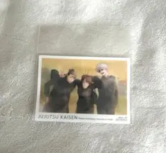 呪術廻戦 MAPPA連動特典 さしすクリアステッカー