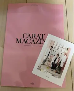 SEVENTEEN CARAT MAGAZINE vol.14 セブチ 会報