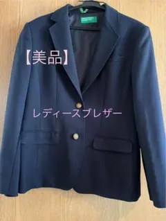 DRESSTEPIOR テーラードジャケット ブレザー 紺ブレ 36 - メルカリ