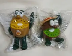ゼスプリ キウイブラザーズ フィギュア 2体セット
