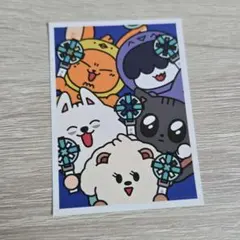 TXT ACT:TOMORROW アプグレ特典 プルバトゥ ステッカー