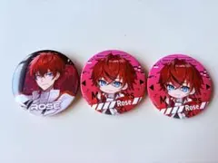 めておら ロゼくん 缶バッジ 3点セット - メルカリ