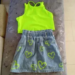 SHEIN キッズ セットアップ 6Y