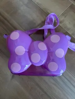 ディズニー　ポップコーンバケツ　ミニー