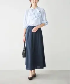 LOUNIE パンチングスカート サイズ36のサムネイル