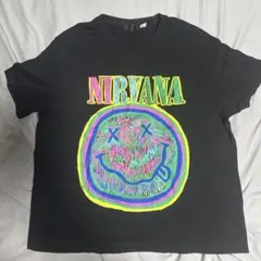 H&M NIRVANA ニルヴァーナ Tシャツ XLサイズのサムネイル