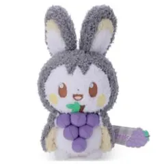 ポケピース　ぬいぐるみ（カラフルVer.）　エモンガ