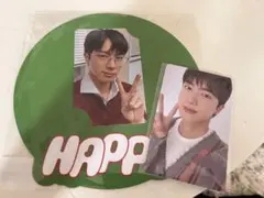 BTS JIN HAPPY