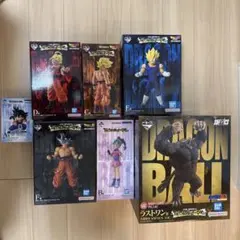 一番くじTHE CHRONICLE OF GOKUフィギュアコンプセット