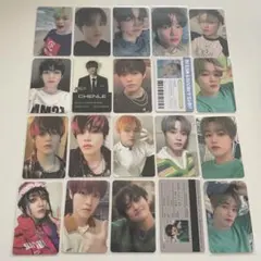 NCT DREAM チョンロ　トレカ　まとめ売り