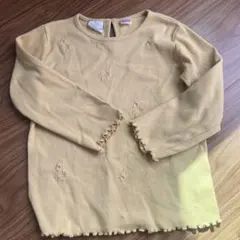 ZARA イエローカットソー 4-5歳