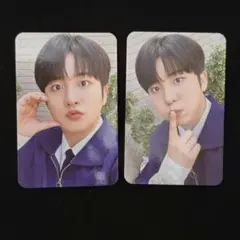 ATEEZ ANITEEZ IN ICE CITY ジョンホ トレカセット