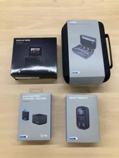 GoPro アクセサリー4点セット　新品•未使用・未開封　バラ売り不可