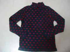 新品未使用 キッズ   ユニクロ マイクロ フリース 140サイズ