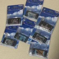 ワンピース　一番くじ　G賞　ヒストリーアクリルチャーム　7個セット