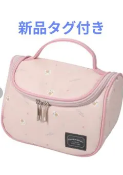 新品タグ付き しまむら 夏目友人帳 にゃんこ先生 ピンク コスメ ポーチのサムネイル